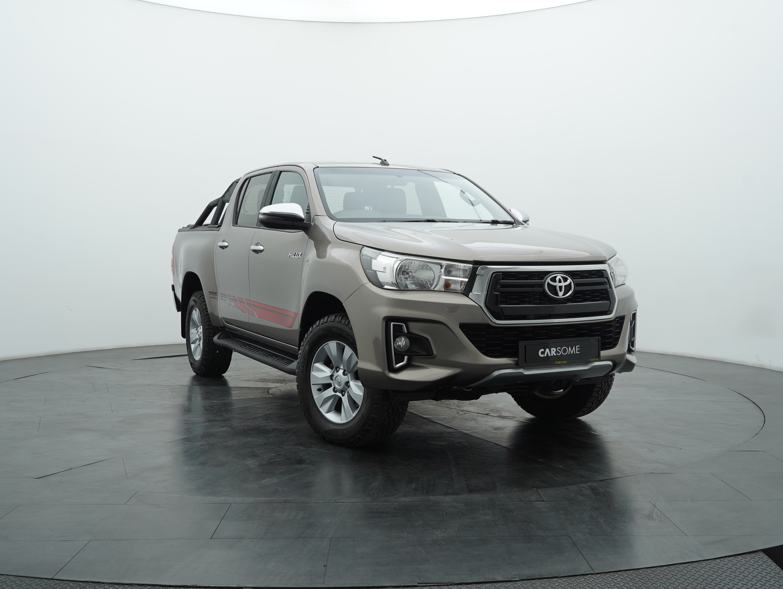 Toyota Hilux 2.4 V Spec 4x4 2022 - Double Cab