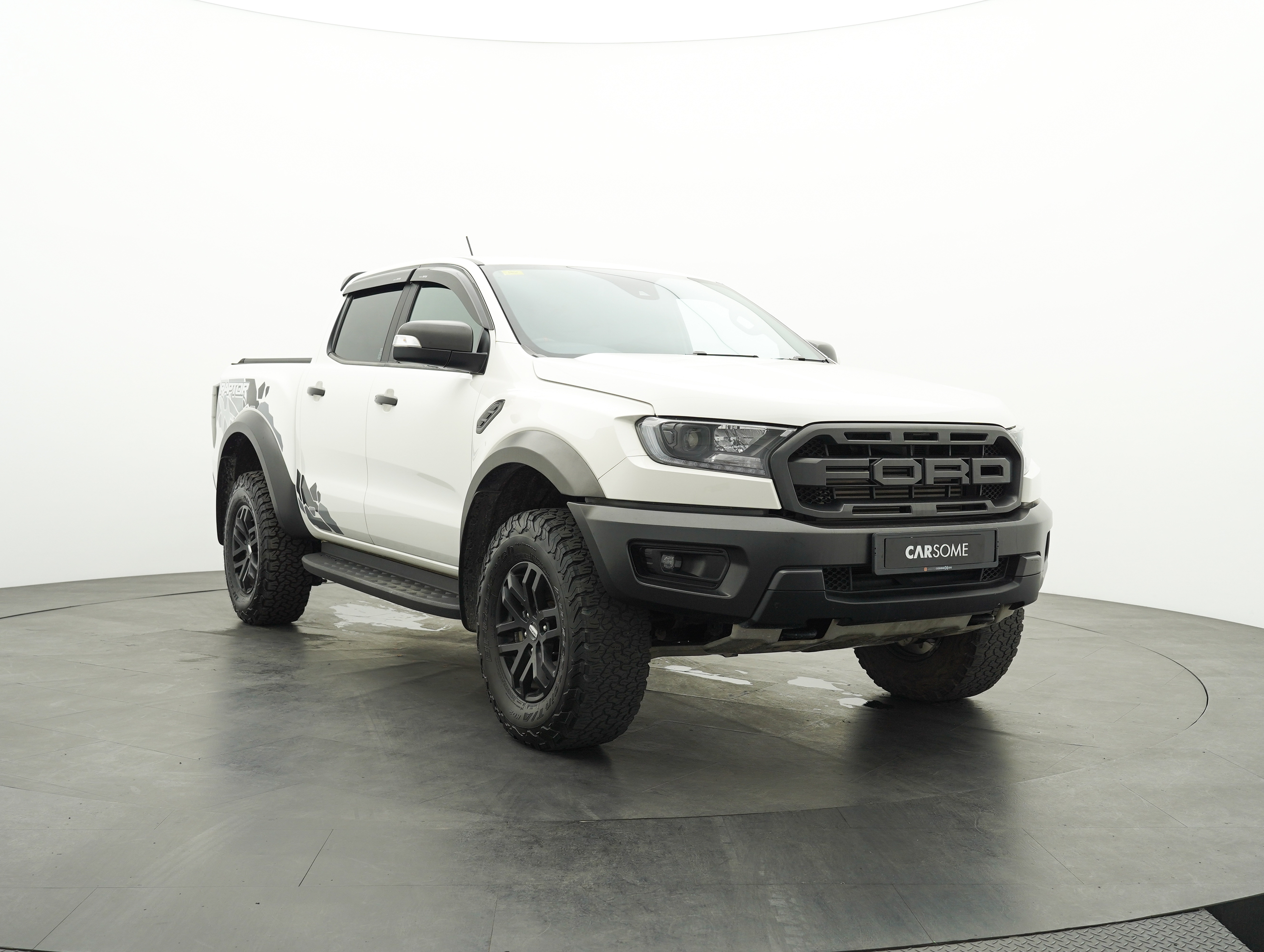 Buy used 2019 Ford Ranger Raptor High Rider 2.0 – Carsome.my