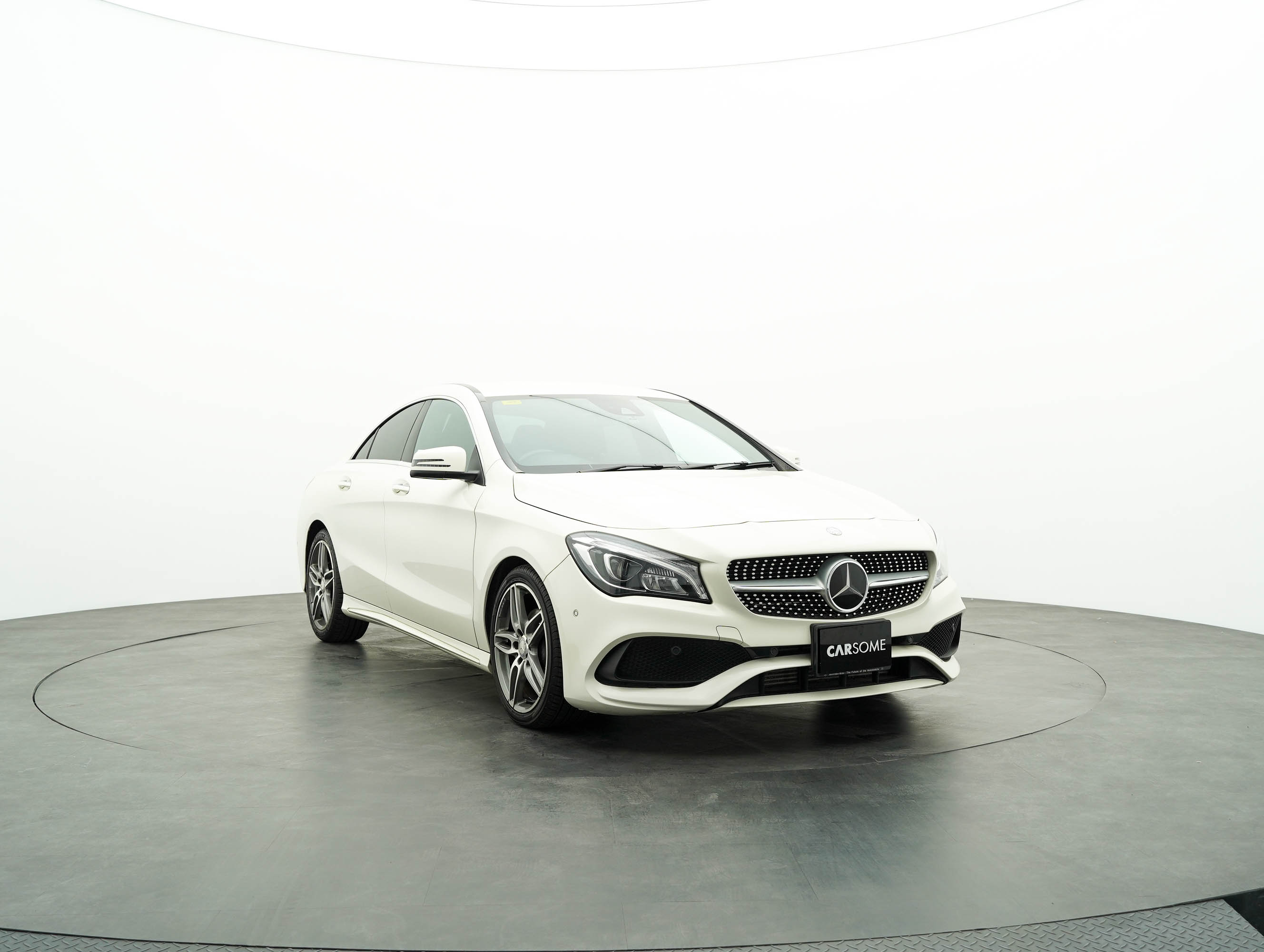 Buy used 2017 Mercedes-Benz CLA180 AMG 1.6 – Carsome.my