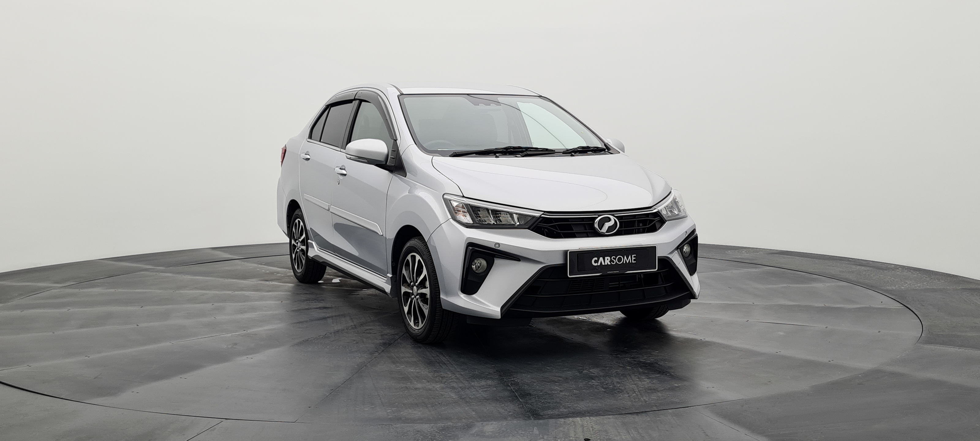 Buy Used 2021 Perodua Bezza Av 1 3 Carsome My