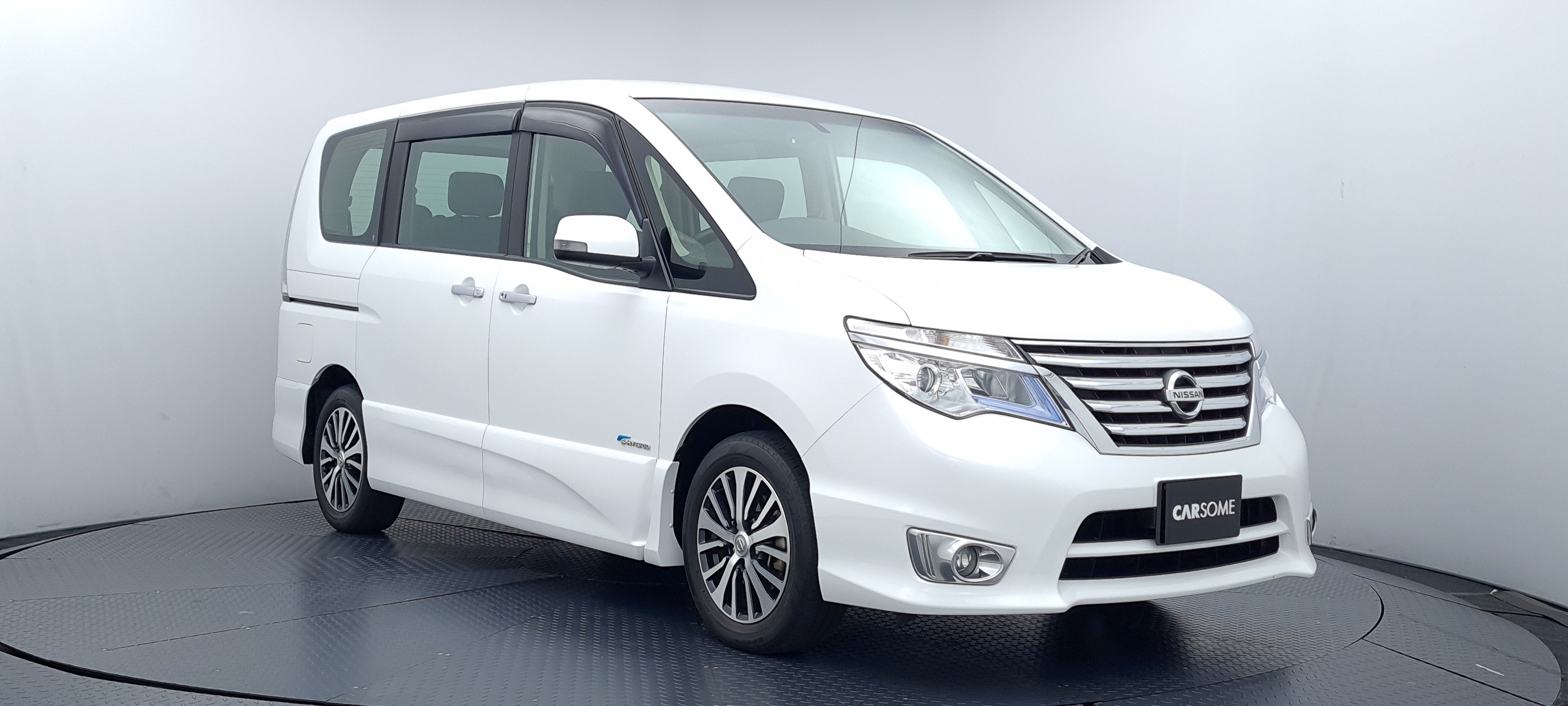 Buy used 2016 Nissan SERENA S-HYBRID HIGH-WAY STAR (CKD) 2.0 