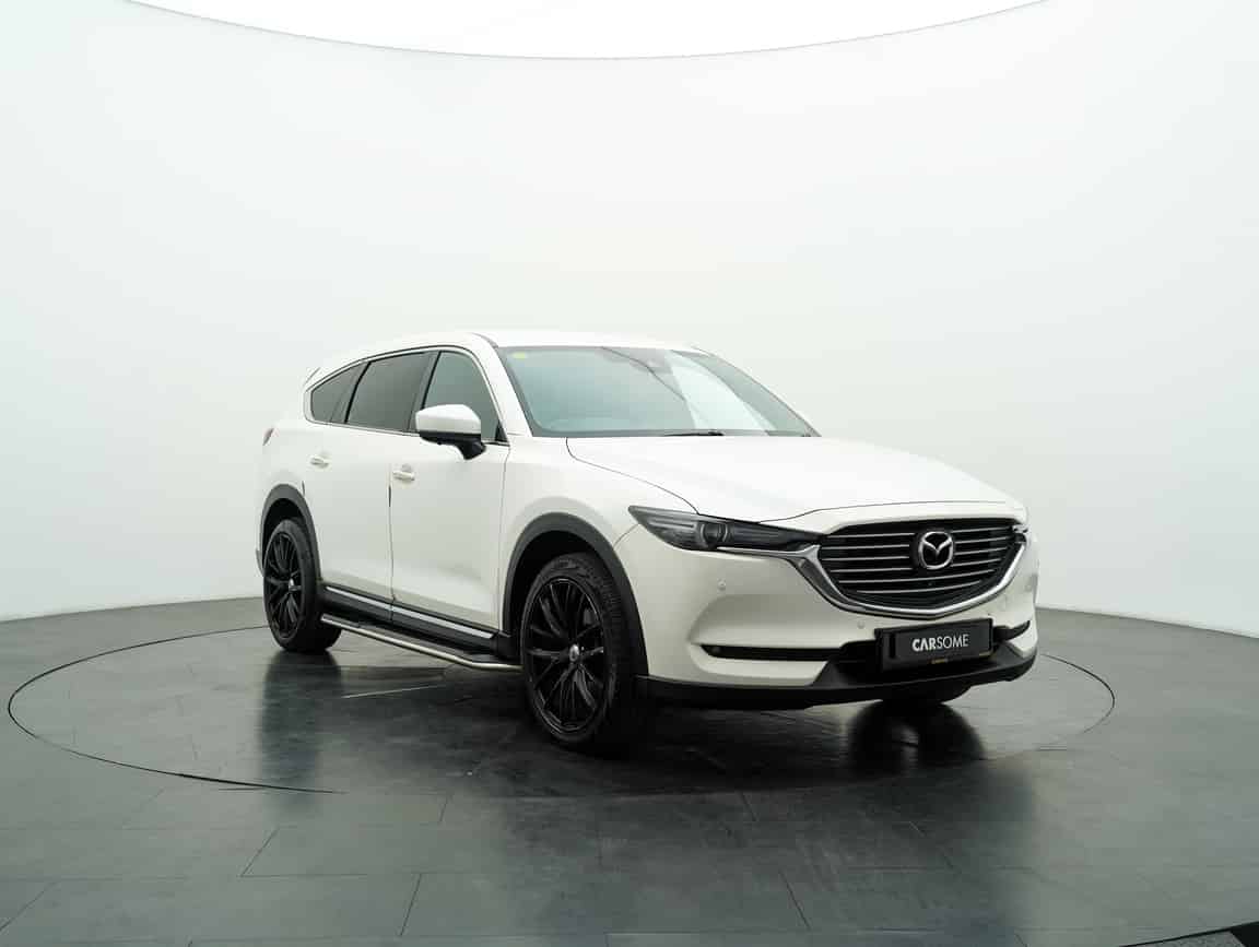 Mazda_CX-8_2020_White_B2C_CARSOME