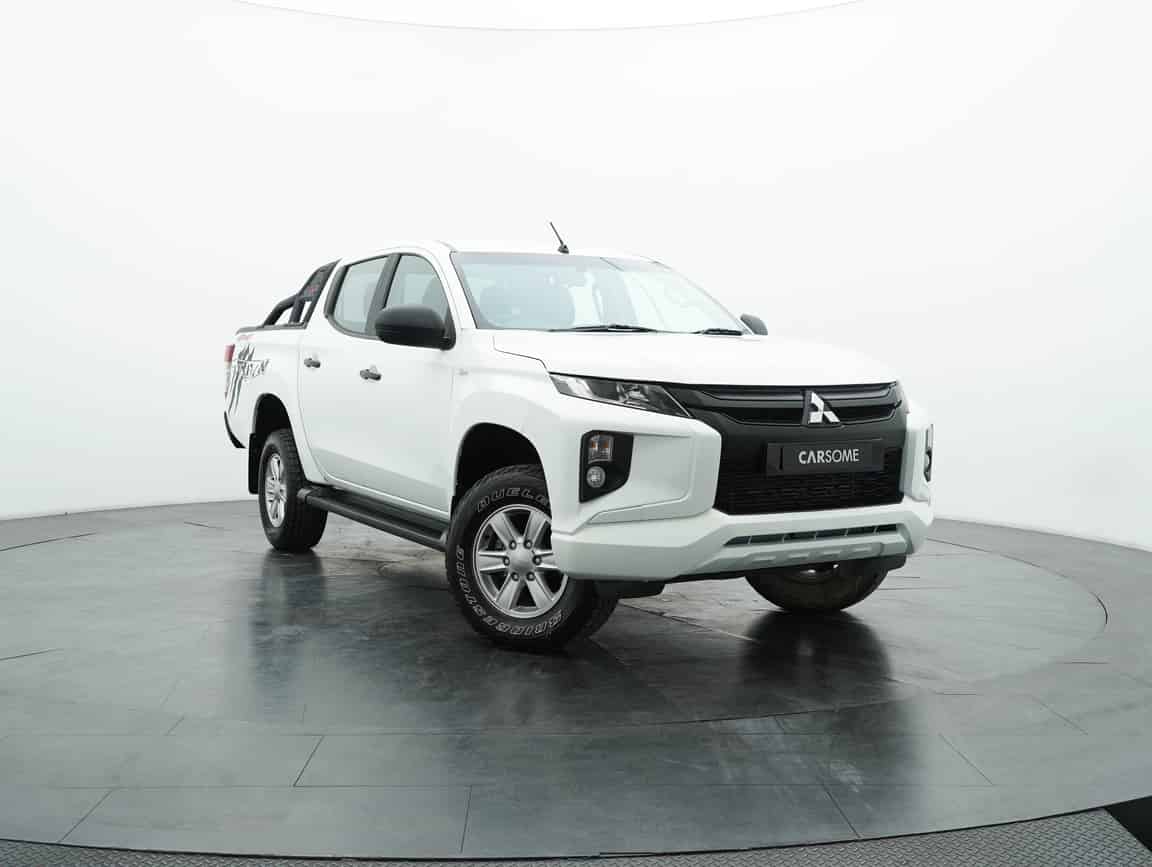 Mitsubishi_Triton_2022_White_B2C_CARSOME