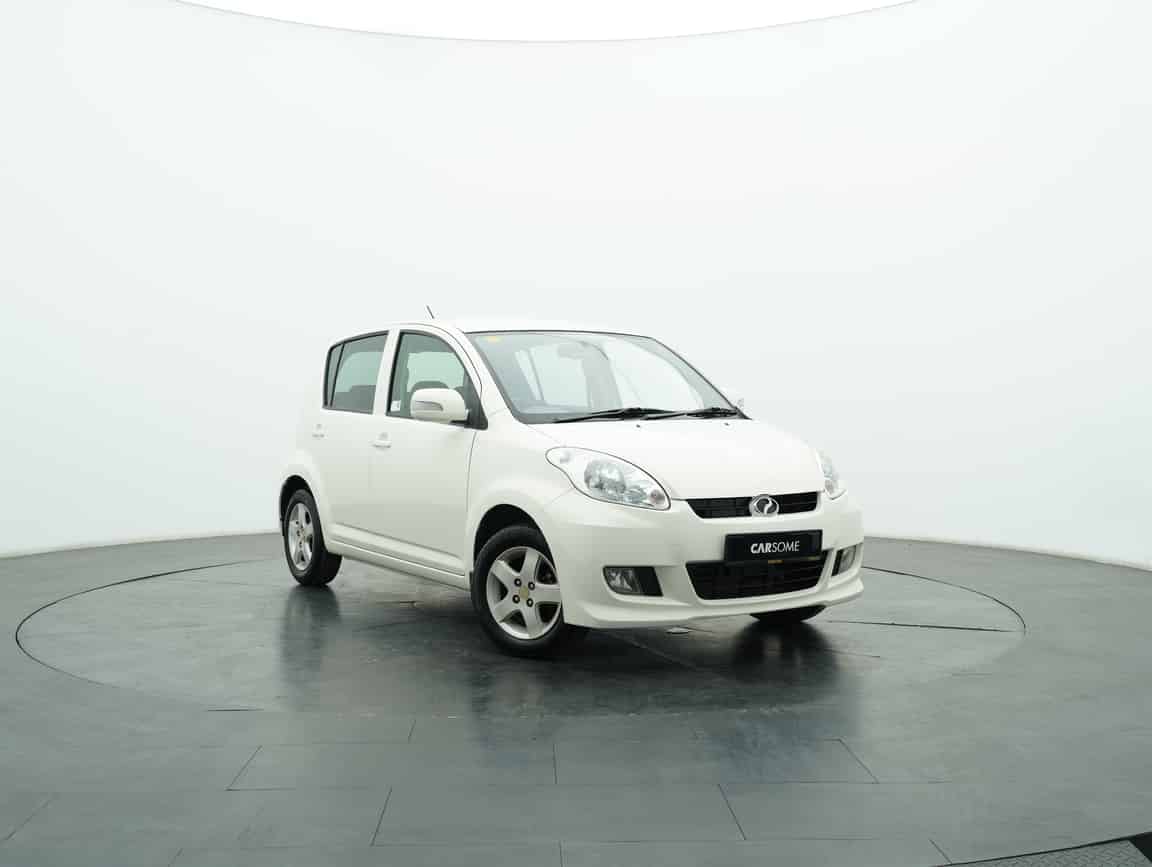 Perodua_Myvi_2010_White_B2C_CARSOME