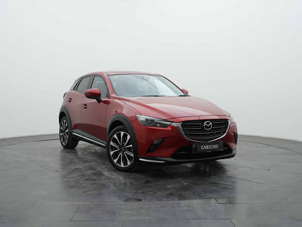 Mazda_CX-3_2023_Merah_B2C_CARSOME