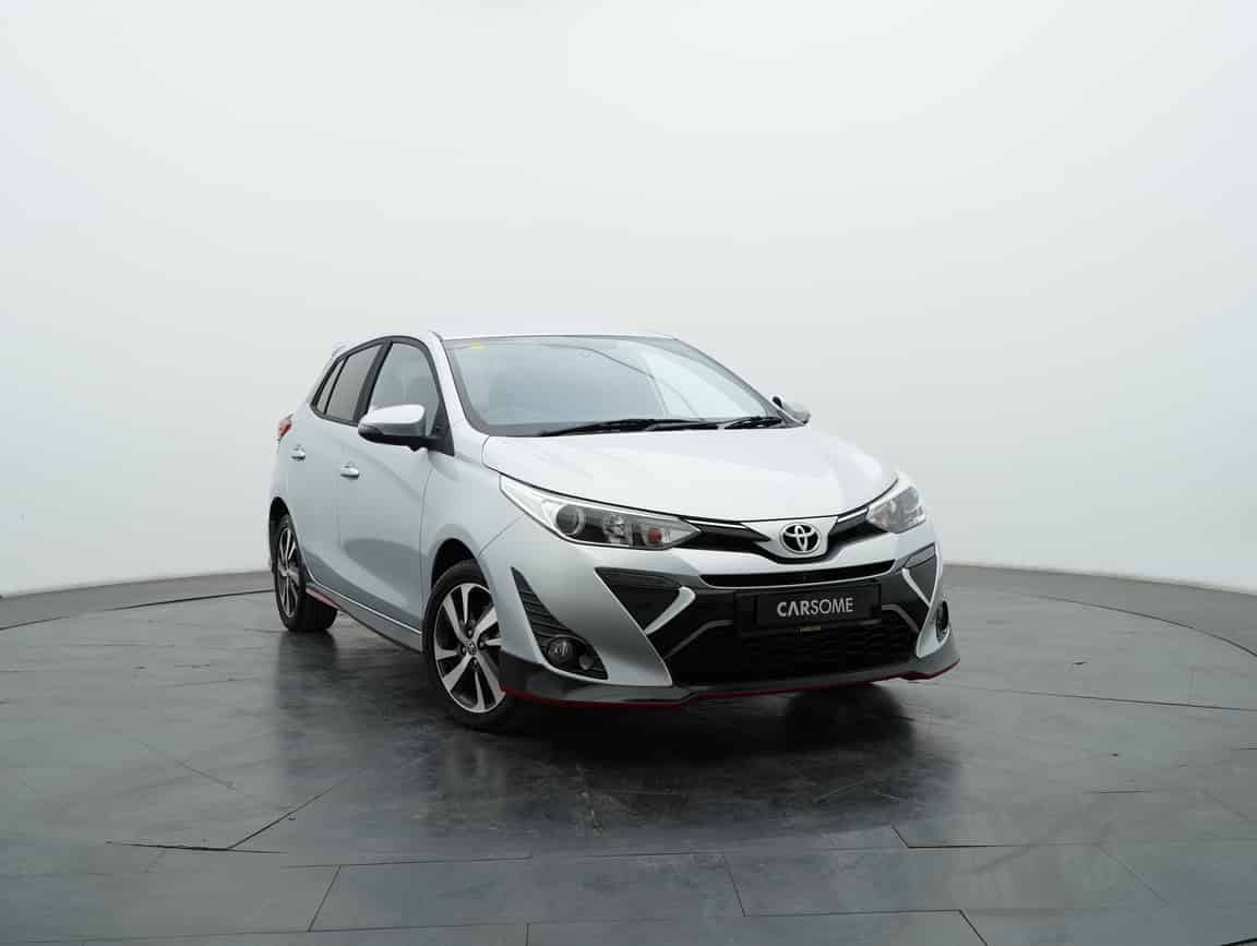 Toyota_Yaris_2019_Perak_B2C_CARSOME