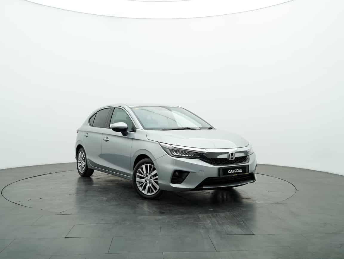 Honda_City_2022_Silver_B2C_CARSOME