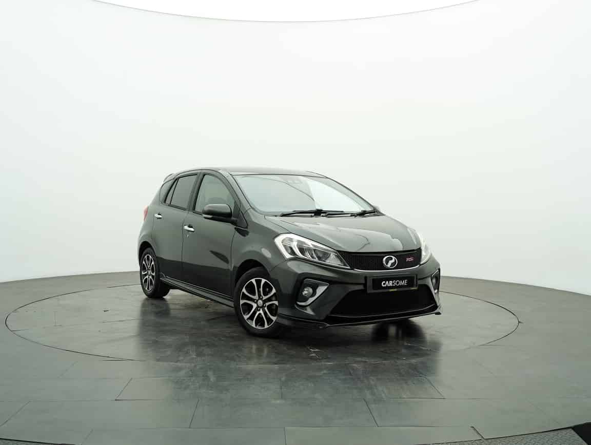 Perodua_Myvi_2018_Gray_B2C_CARSOME