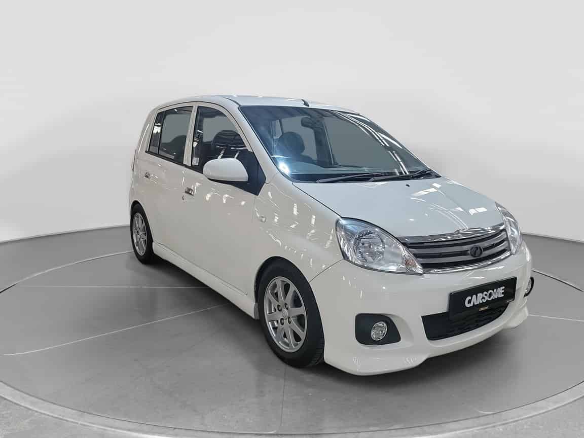 Perodua_Viva_2011_White_B2C_CARSOME
