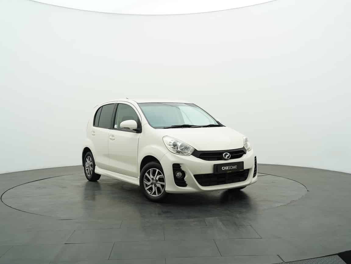 Perodua_Myvi_2012_White_B2C_CARSOME