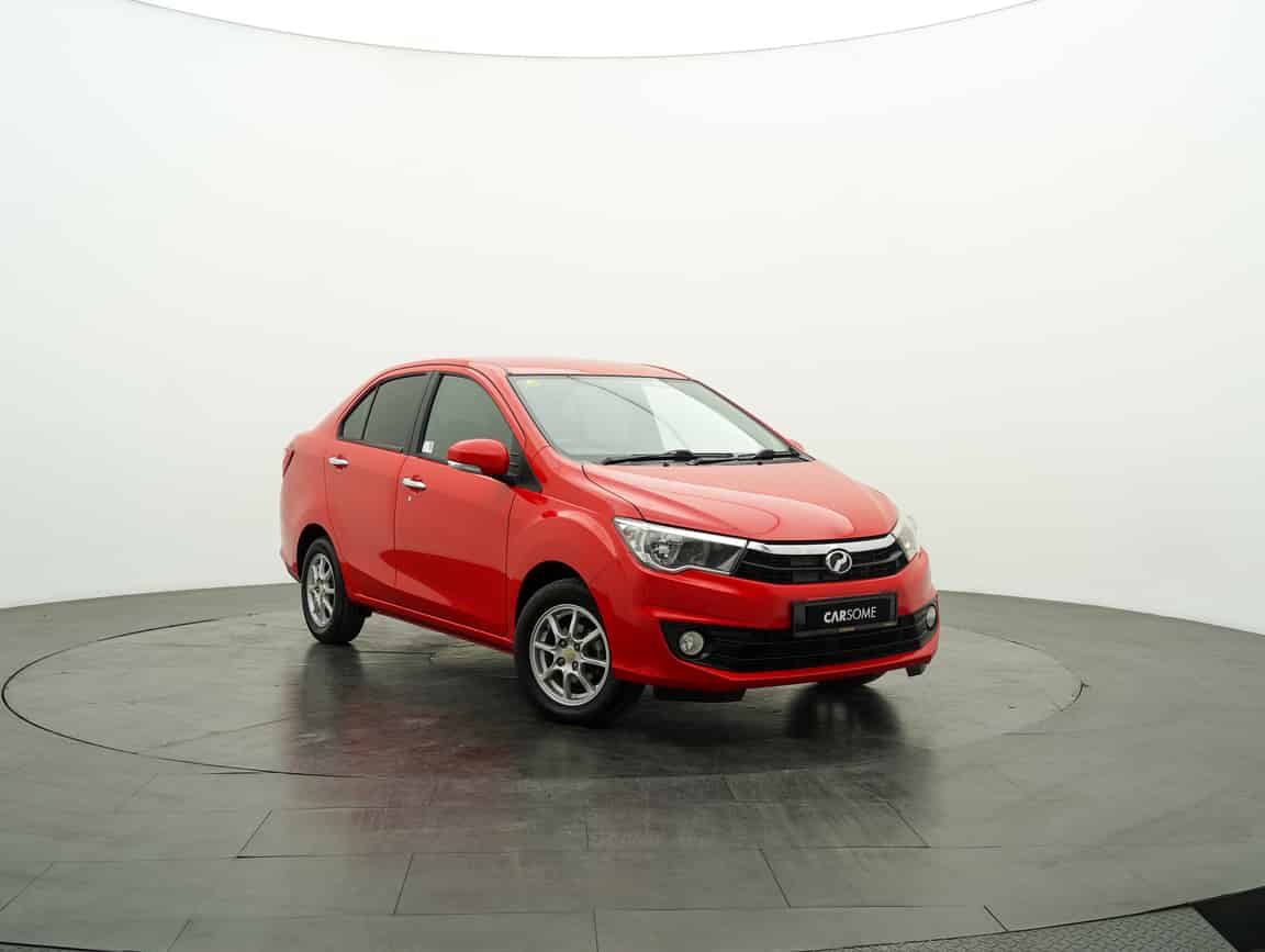 Perodua_Bezza_2018_Red_B2C_CARSOME