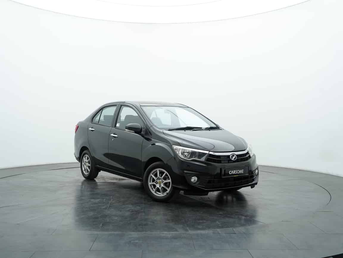Perodua_Bezza_2018_Black_B2C_CARSOME