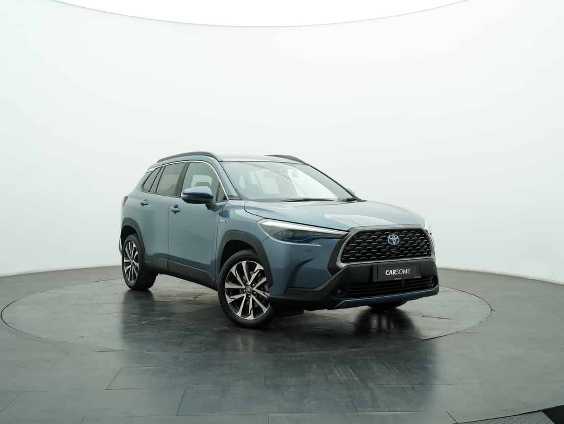 Toyota_Corolla Cross_2022_Blue_B2C_CARSOME