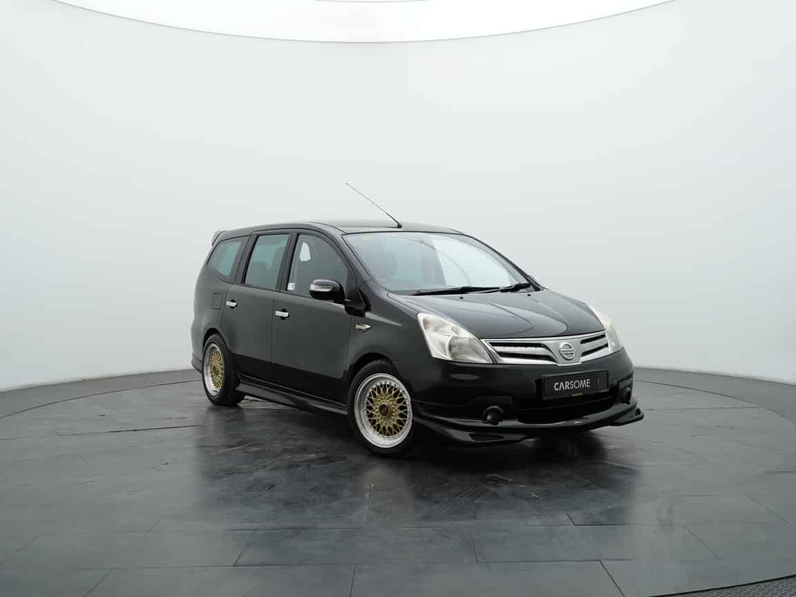 Nissan_Grand Livina_2013_Black_B2C_CARSOME