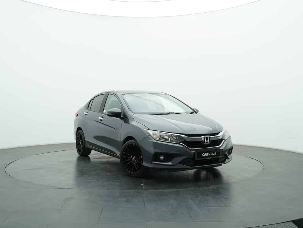 Honda_City_2018_Gray_B2C_CARSOME