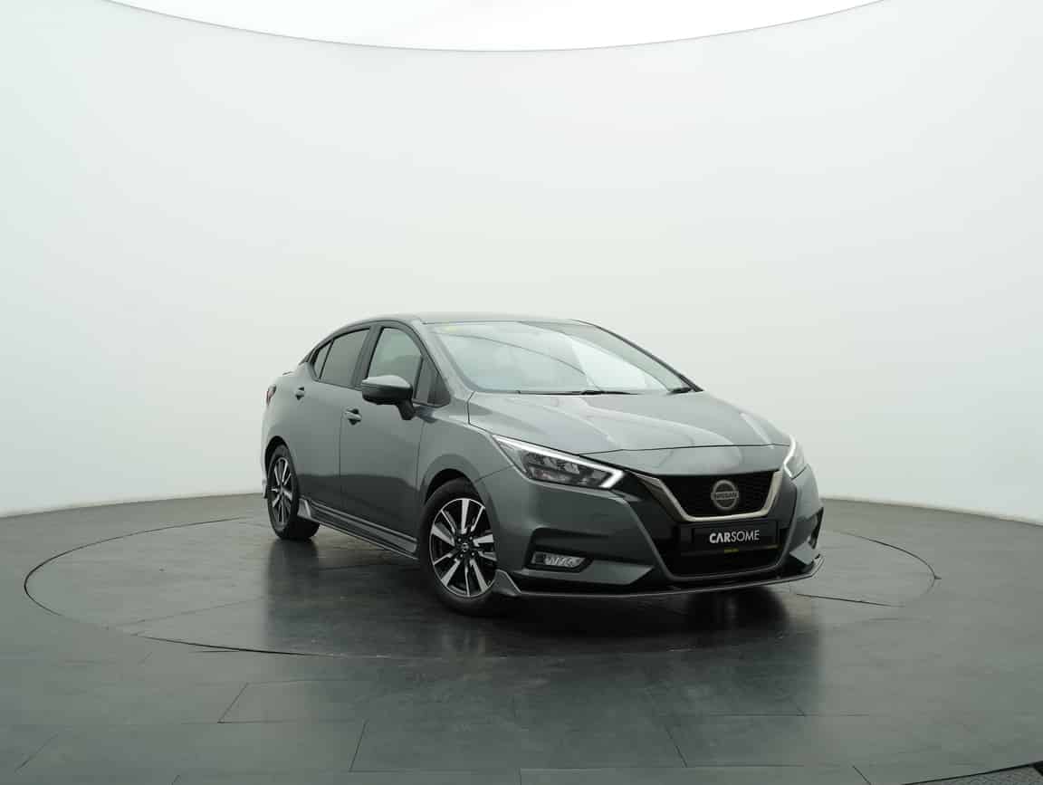 Nissan_Almera_2022_Gray_B2C_CARSOME