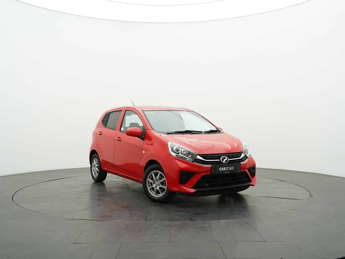 Perodua_AXIA_2020_Merah_B2C_CARSOME