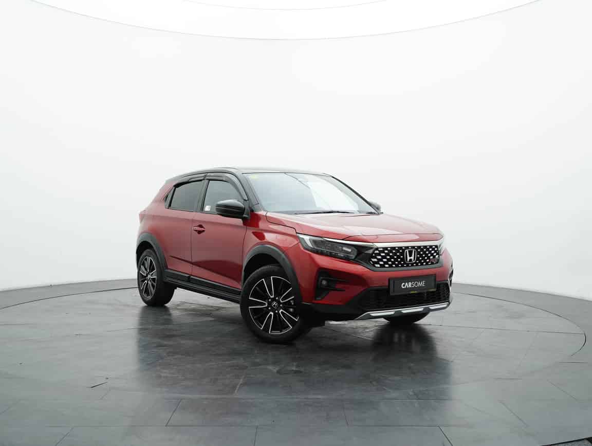 Honda_WR-V_2023_Red_B2C_CARSOME