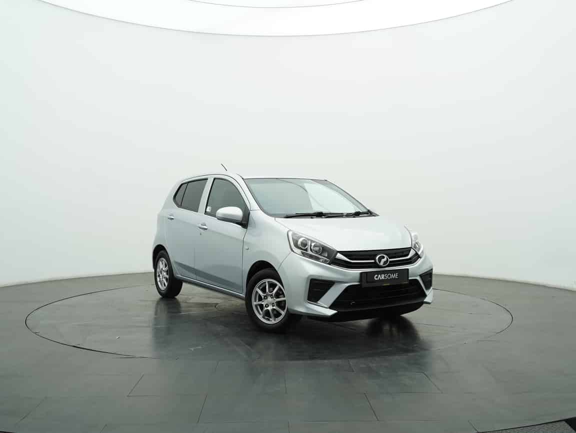 Perodua_AXIA_2019_Silver_B2C_CARSOME