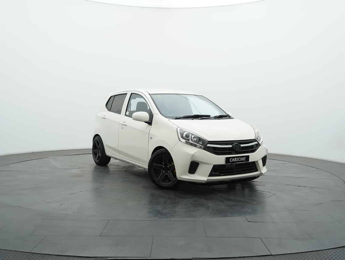 Perodua_AXIA_2018_White_B2C_CARSOME