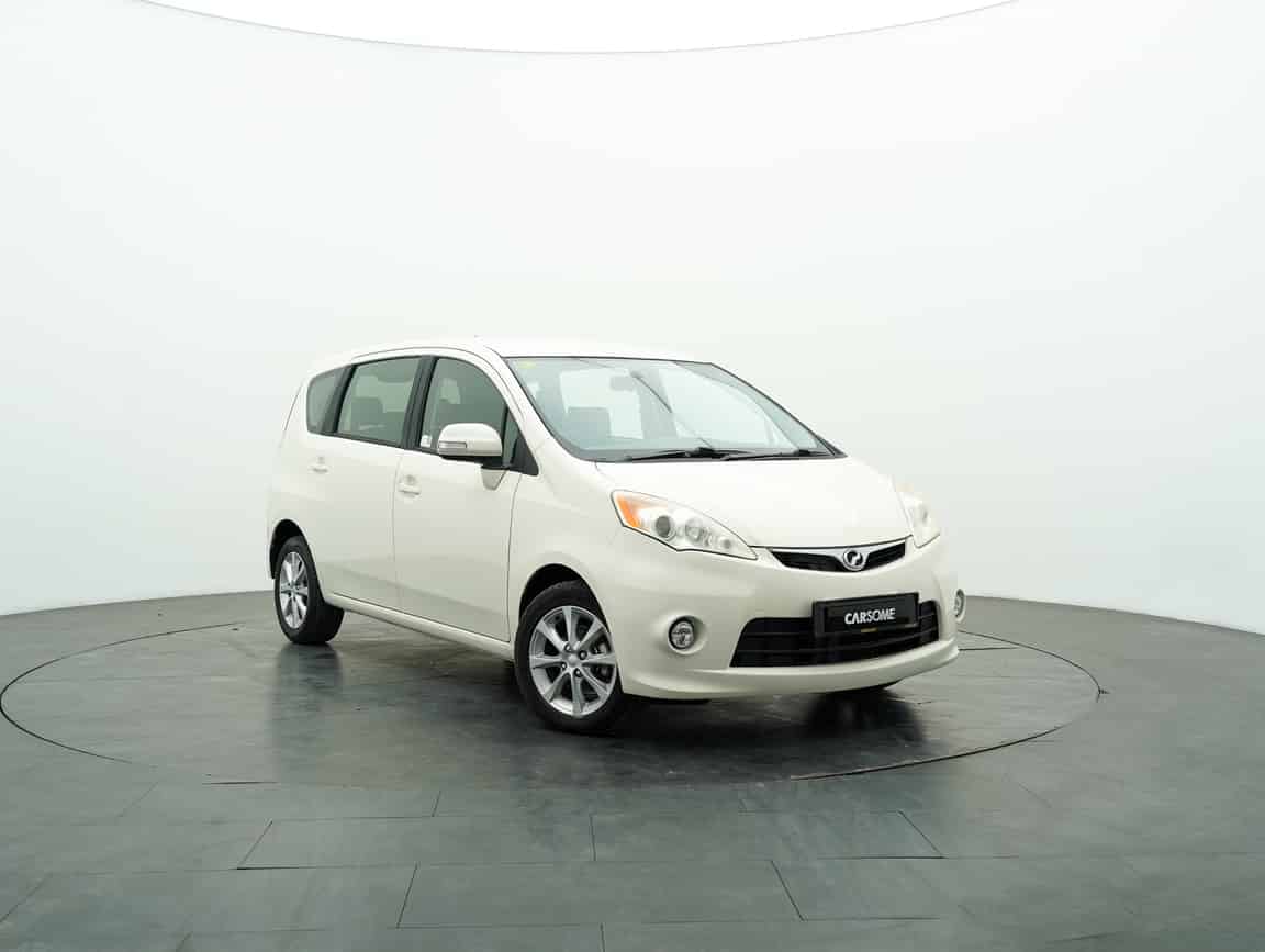 Perodua_Alza_2012_White_B2C_CARSOME