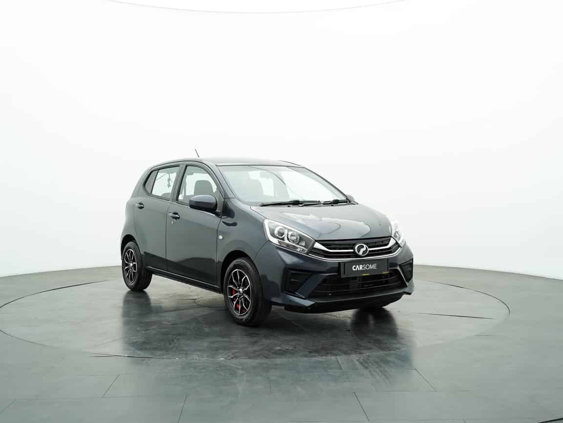 Perodua_AXIA_2020_Blue_B2C_CARSOME