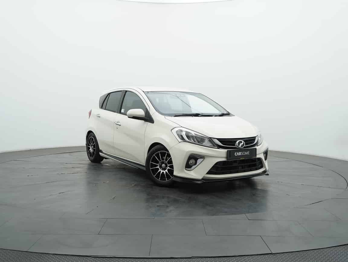 Perodua_Myvi_2018_White_B2C_CARSOME