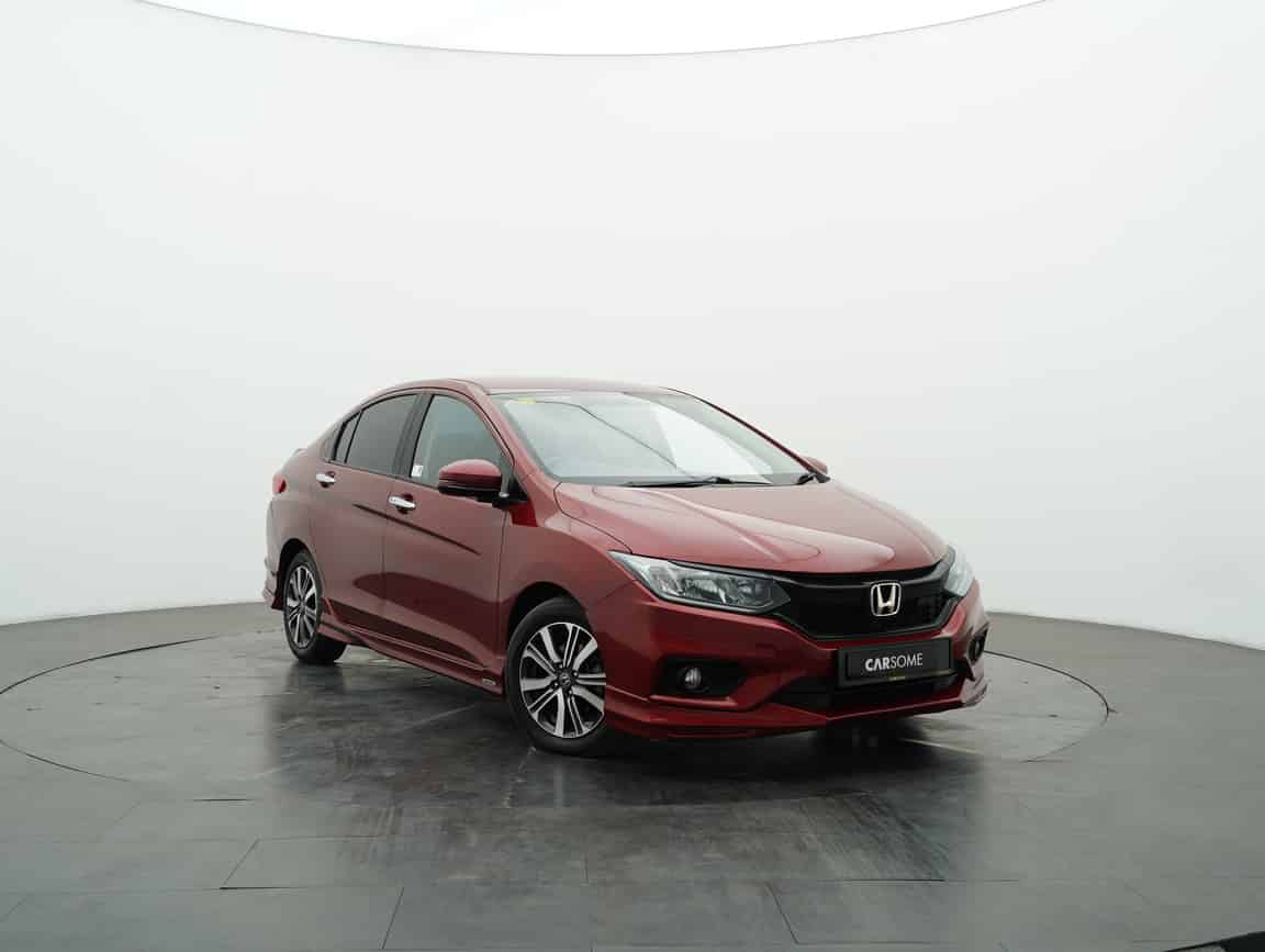 Honda_City_2019_Merah_B2C_CARSOME