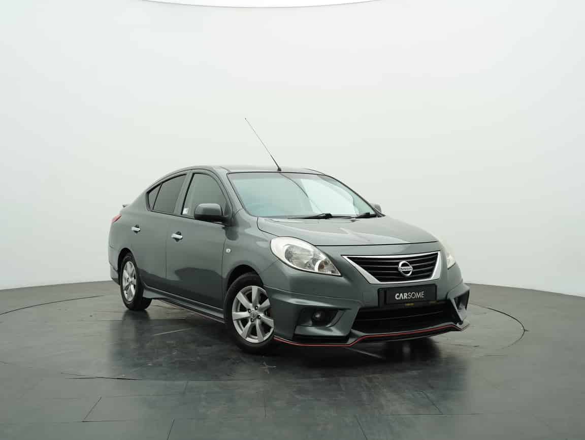 Nissan_Almera_2014_Gray_B2C_CARSOME
