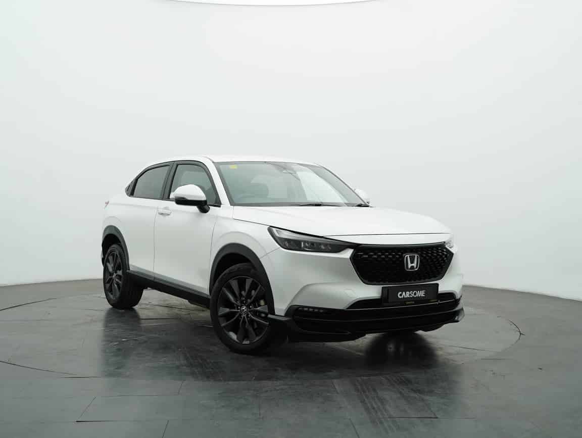 Honda_HR-V_2023_Putih_B2C_CARSOME