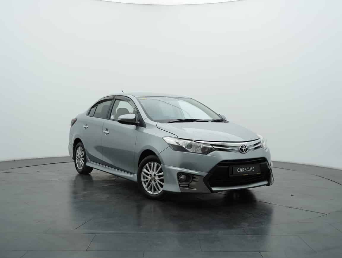 Toyota_Vios_2014_Silver_B2C_CARSOME