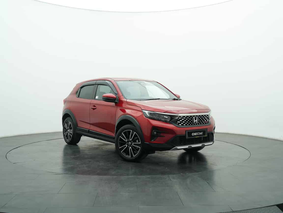 Honda_WR-V_2023_Merah_B2C_CARSOME