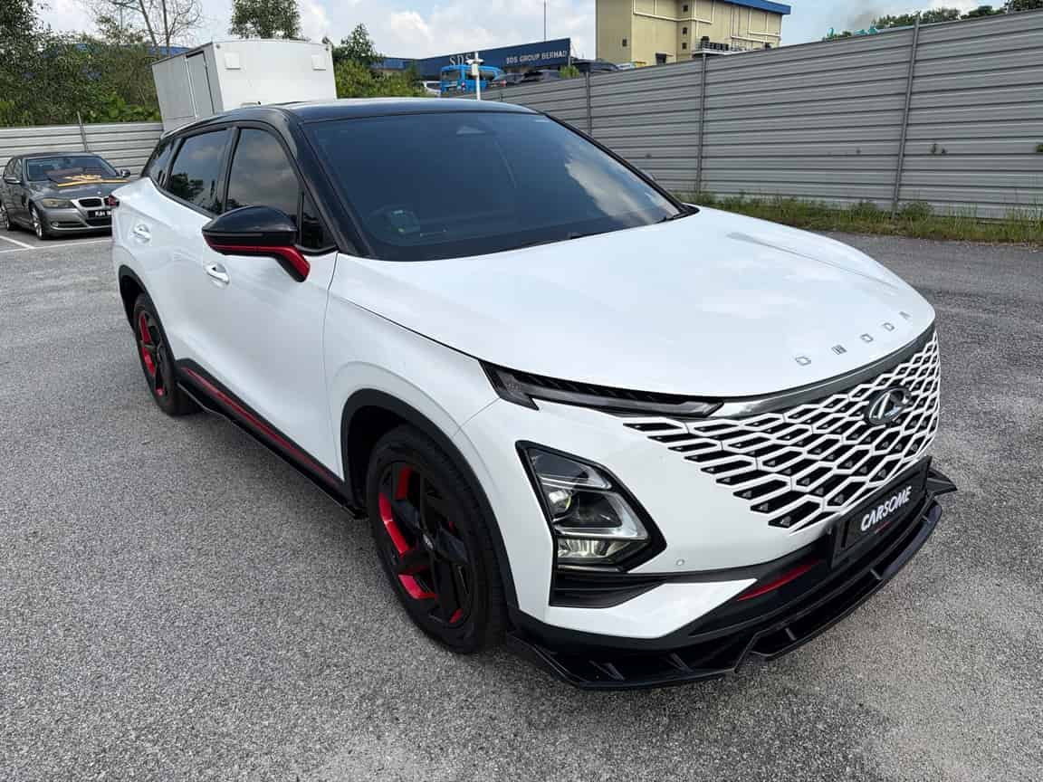 Chery_Omoda 5_2024_Putih_B2C_CARSOME