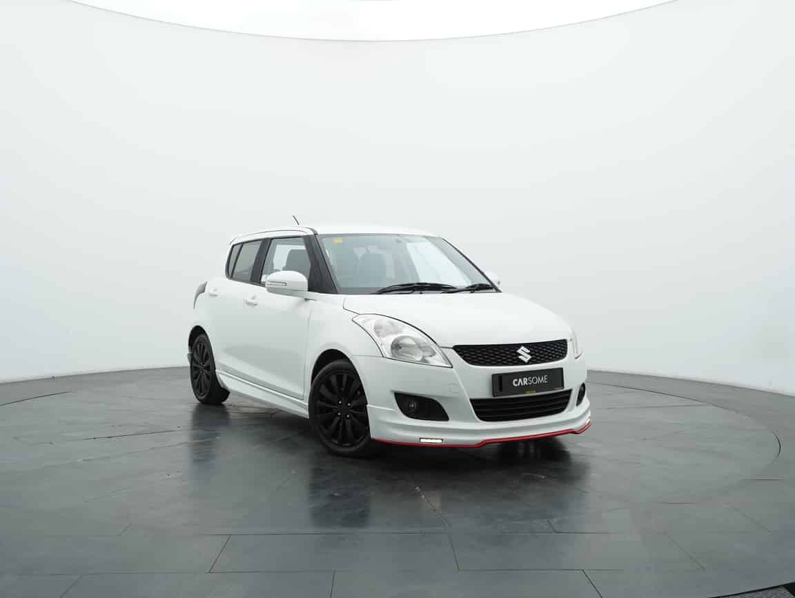 Suzuki_Swift_2014_White_B2C_CARSOME