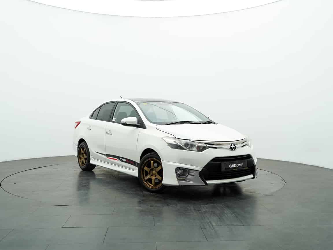 Toyota_Vios_2014_White_B2C_CARSOME