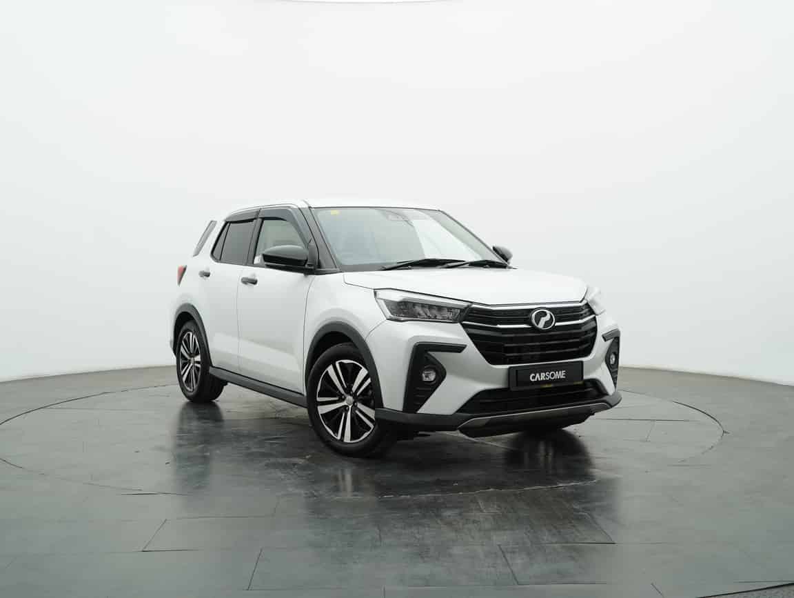 Perodua_Ativa_2021_Putih_B2C_CARSOME