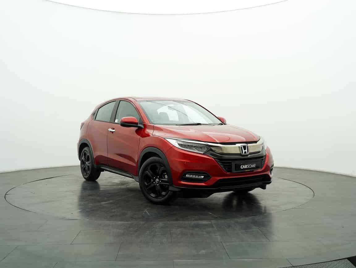Honda_HR-V_2019_Red_B2C_CARSOME
