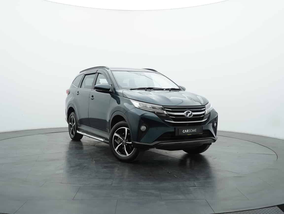 Perodua_Aruz_2019_Hijau_B2C_CARSOME