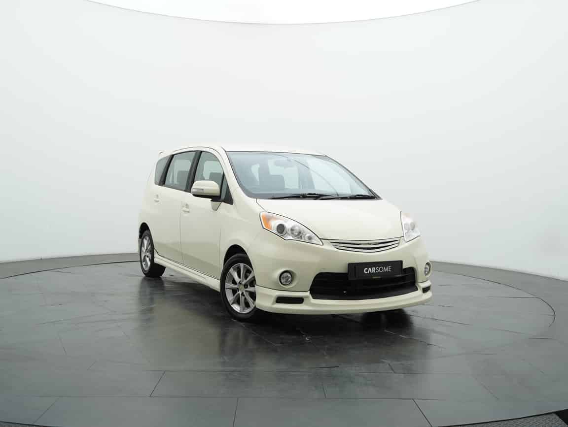 Perodua_Alza_2013_Putih_B2C_CARSOME