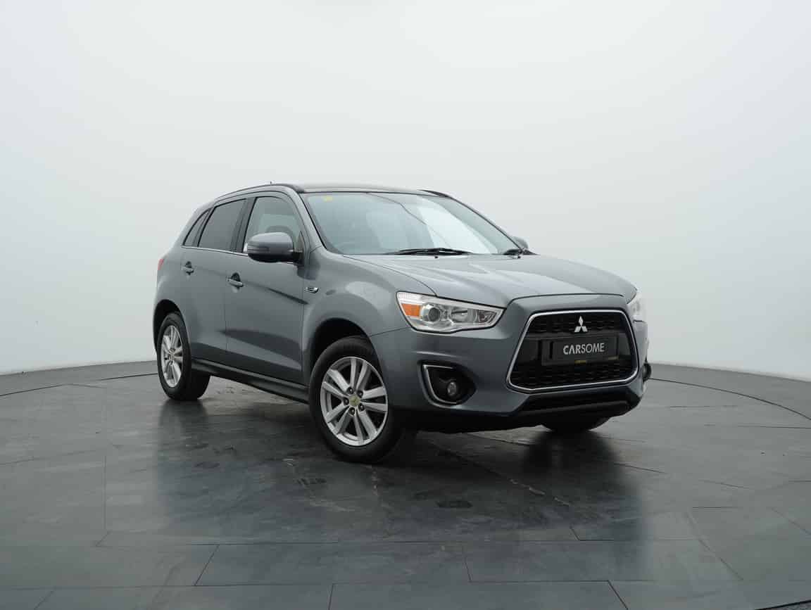 Mitsubishi_ASX_2014_Kelabu_B2C_CARSOME