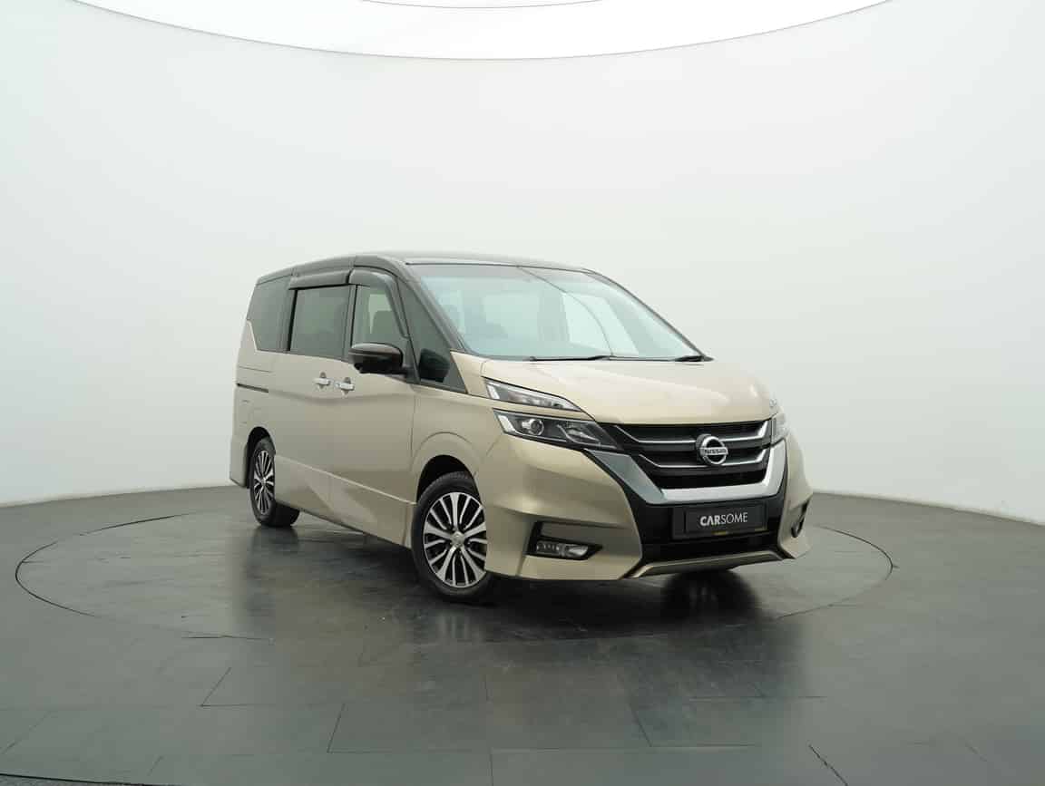 Nissan_Serena_2018_Emas_B2C_CARSOME