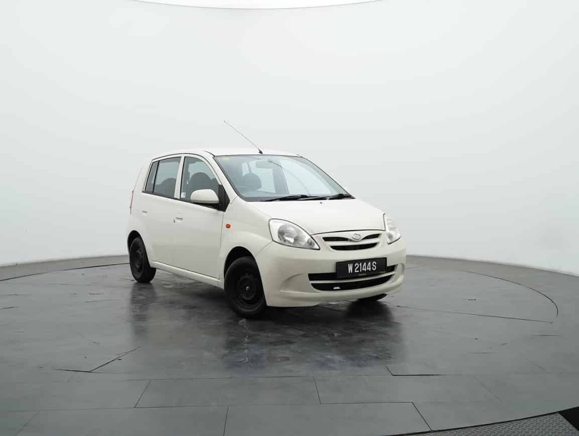 Perodua_Viva_2014_White_B2C_CARSOME