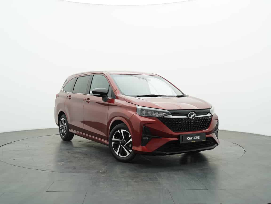 Perodua_Alza_2023_Red_B2C_CARSOME