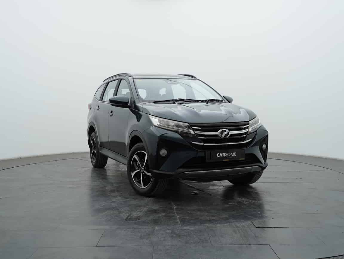 Perodua_Aruz_2019_Green_B2C_CARSOME