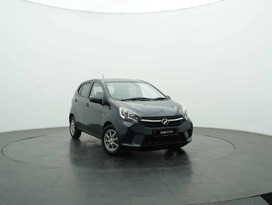 Perodua_AXIA_2017_Blue_B2C_CARSOME