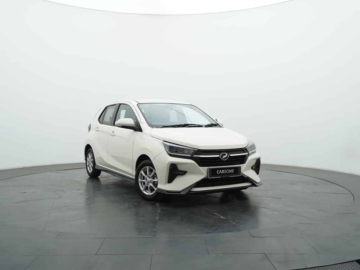 Perodua_AXIA_2023_White_B2C_CARSOME
