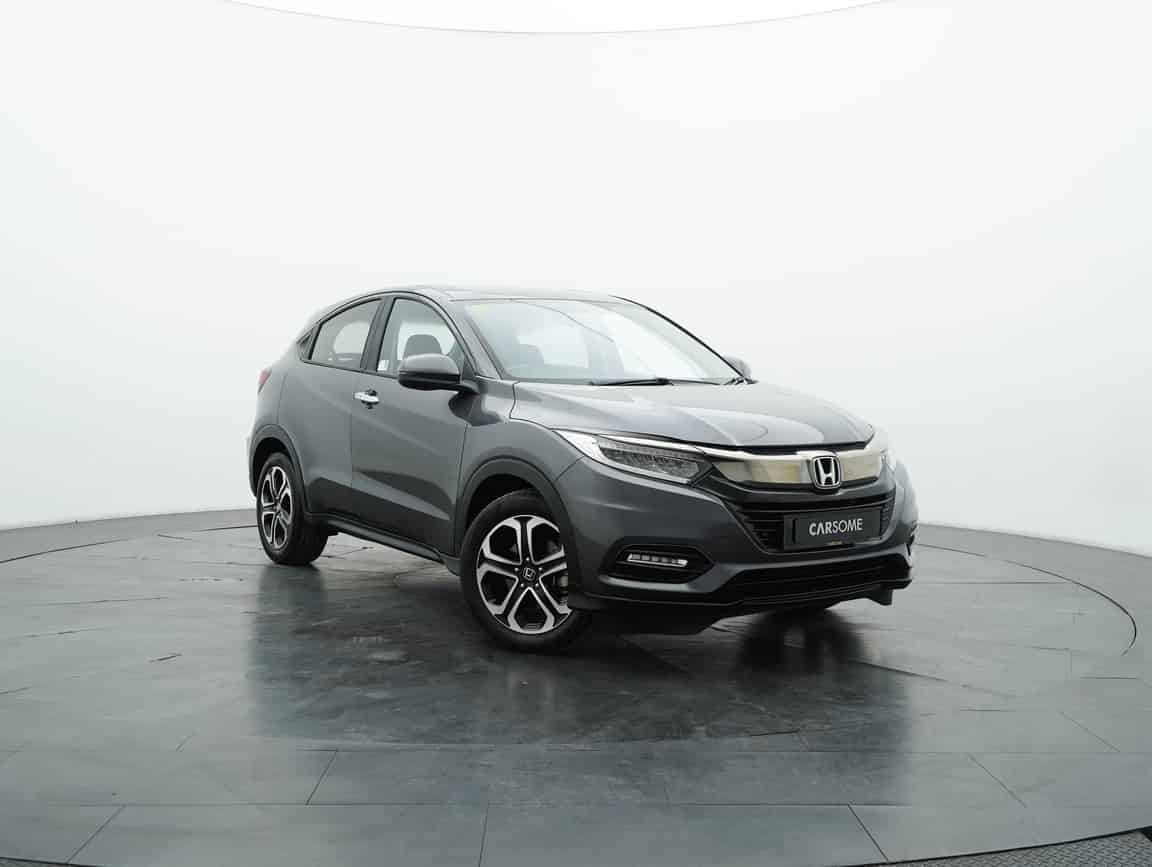Honda_HR-V_2020_Gray_B2C_CARSOME