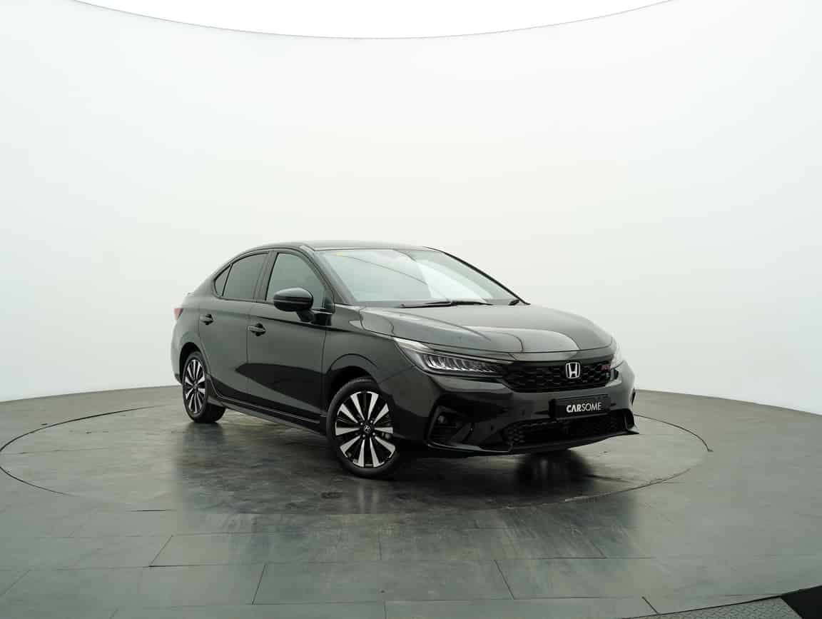 Honda_City_2025_Black_B2C_CARSOME
