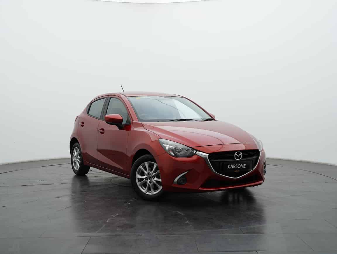 Mazda_2_2019_Red_B2C_CARSOME
