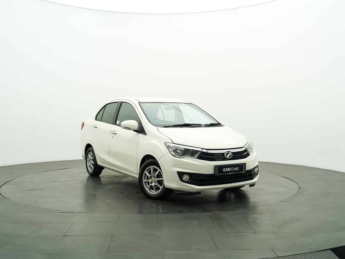 Perodua_Bezza_2018_Putih_B2C_CARSOME